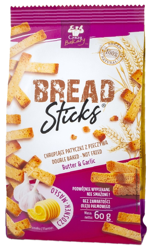 Bread Sticks Crazy Bakery Bread sticks crazy bakery