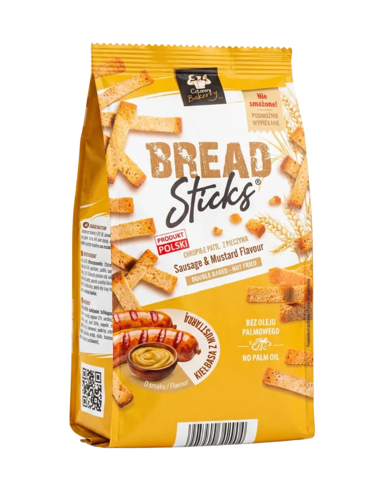 Bread Sticks Kiełbasa z Musztardą
